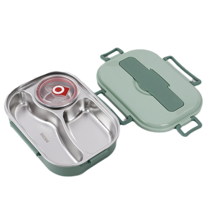 Stainless Steel Bento Lunch Box Compartments Kalsten