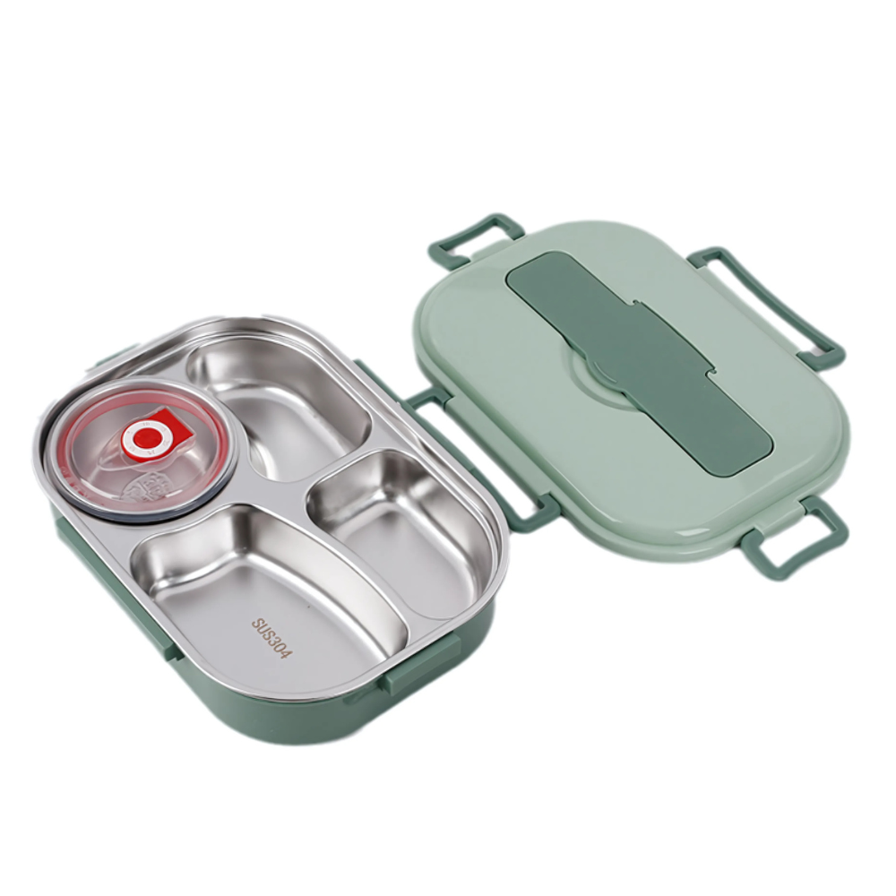 Kalsten | Stainless Steel Bento Lunch Box Compartments