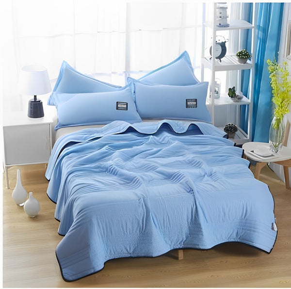 Lightweight Cooling Breathable Bedding Throw