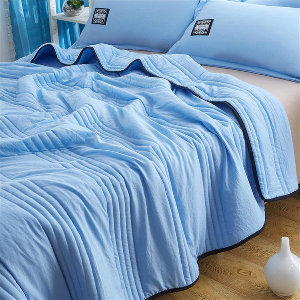 Lightweight Cooling Breathable Bedding Throw