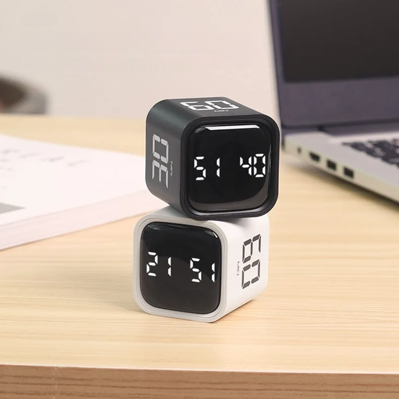 Skanto | Smart Cube Timer with Gravity Sensor and LED Display