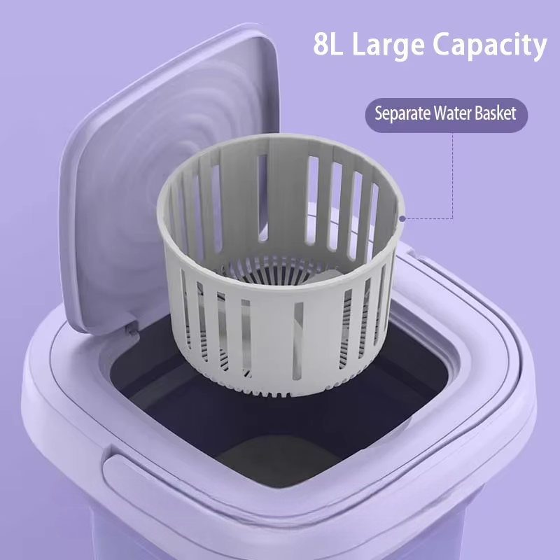 Kalsten | 8L Foldable Mini Washing Machine with Dryer