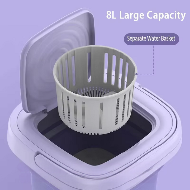 Kalsten | 8L Foldable Mini Washing Machine with Dryer