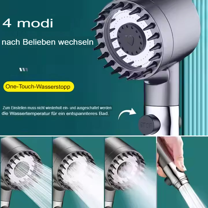 Kalsten | Powerful High Pressure Shower Head for Efficient Shower