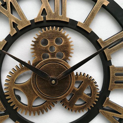 Kalsten | Wall clock in industrial style