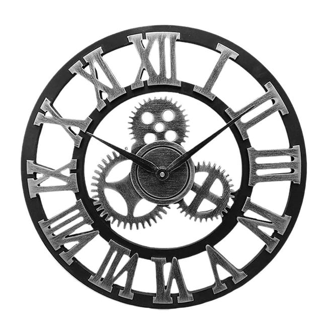 Kalsten | Wall clock in industrial style