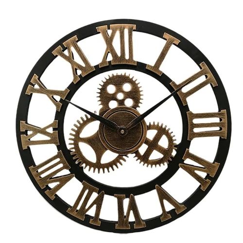 Kalsten | Wall clock in industrial style
