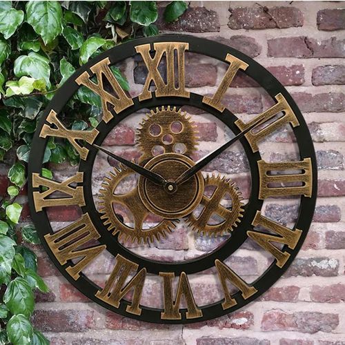 Kalsten | Wall clock in industrial style