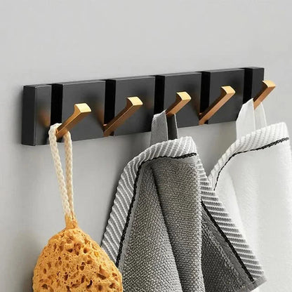 Skanto | Foldable Stainless Steel Wall Hook for Modern Interiors