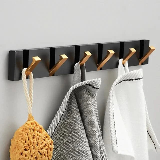 HOOKLUX – Foldable wall shelf made of aluminium, space-saving & versatile