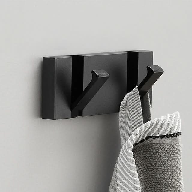 HOOKLUX – Foldable wall shelf made of aluminium, space-saving & versatile