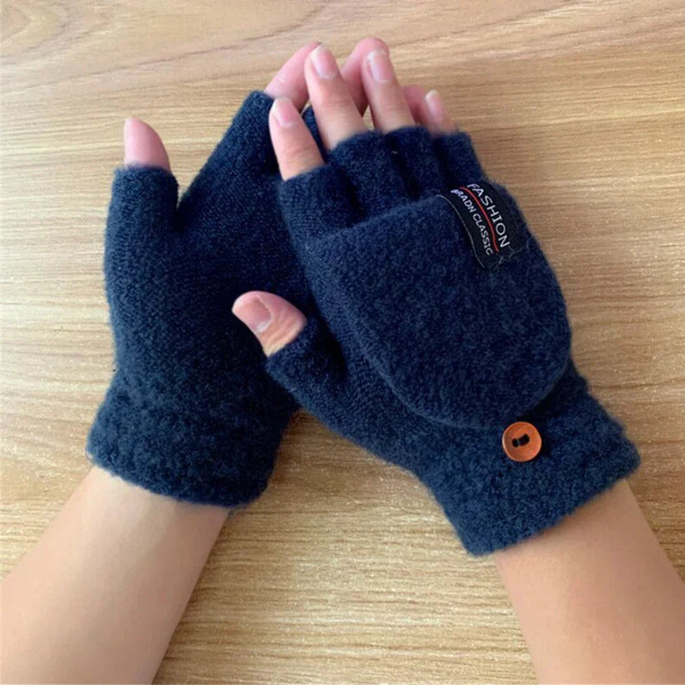 USB Rechargeable Warm Wave Heated Gloves | Kalsten