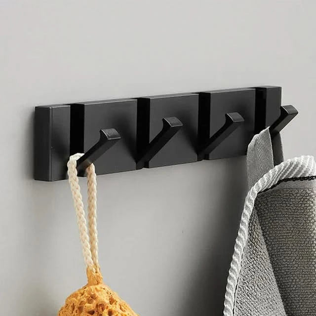 HOOKLUX – Foldable wall shelf made of aluminium, space-saving & versatile