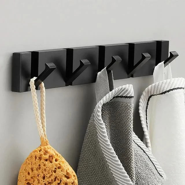 HOOKLUX – Foldable wall shelf made of aluminium, space-saving & versatile