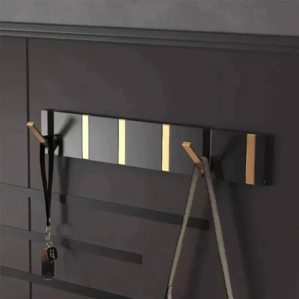 Kalsten | Elegant Stainless Steel Wall Hooks – Foldable, Space-Saving Hook for Bathrooms and Living Spaces