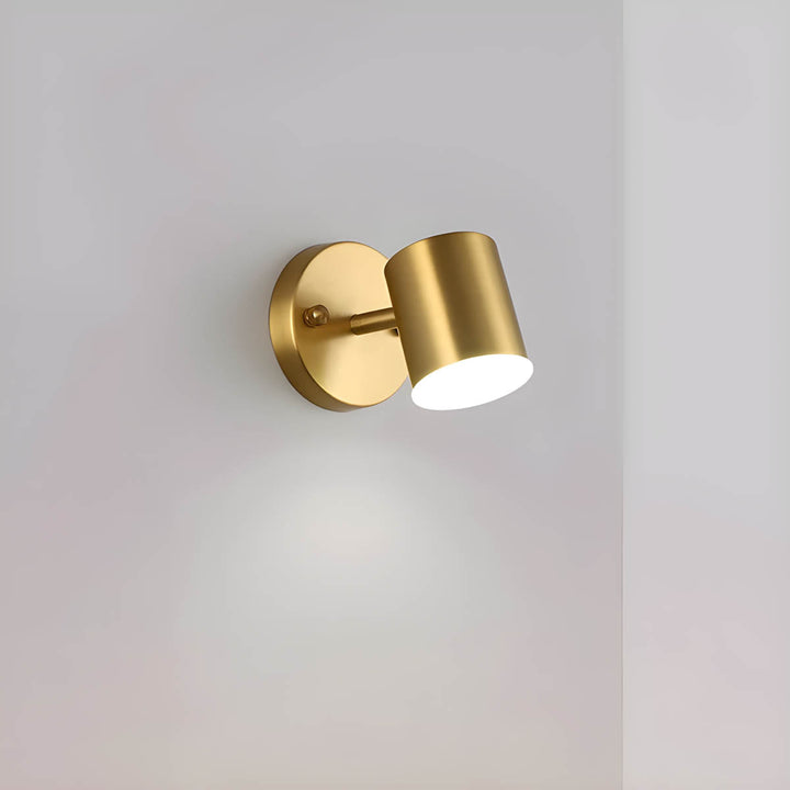 Elegant Scandinavian Copper LED Wall Lamps for Stylish Lighting Kalsten