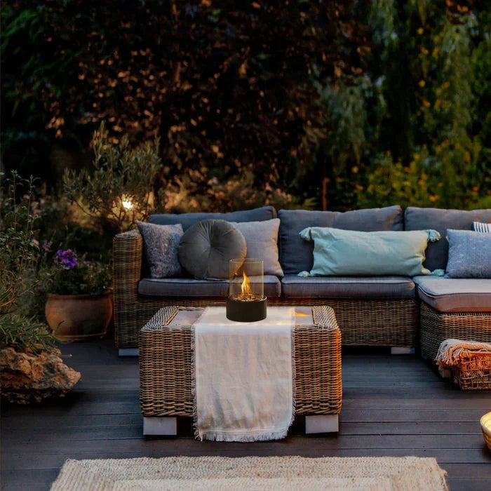 Kalsten | Trendy & Portable Table Fire Lantern - GlowLuxe