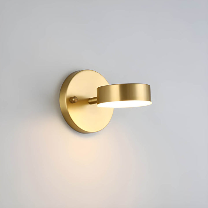 Elegant Scandinavian Copper LED Wall Lamps for Stylish Lighting Kalsten
