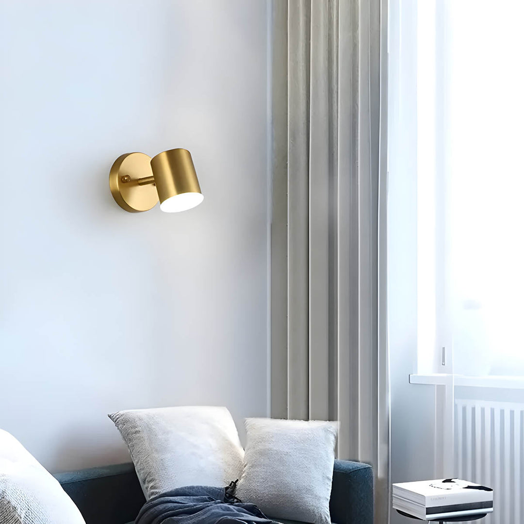 Elegant Scandinavian Copper LED Wall Lamps for Stylish Lighting Kalsten