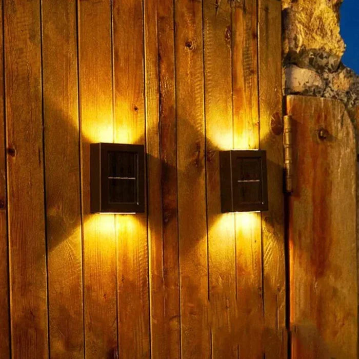 Modern & Trendy Garden Wall Lamp - EcoShine | Kalsten