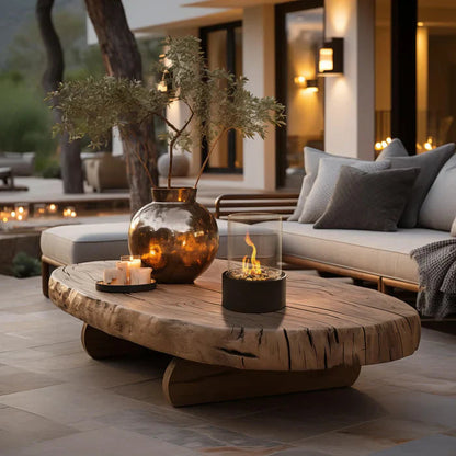 BowLift | Modern Portable Table Fire Lantern