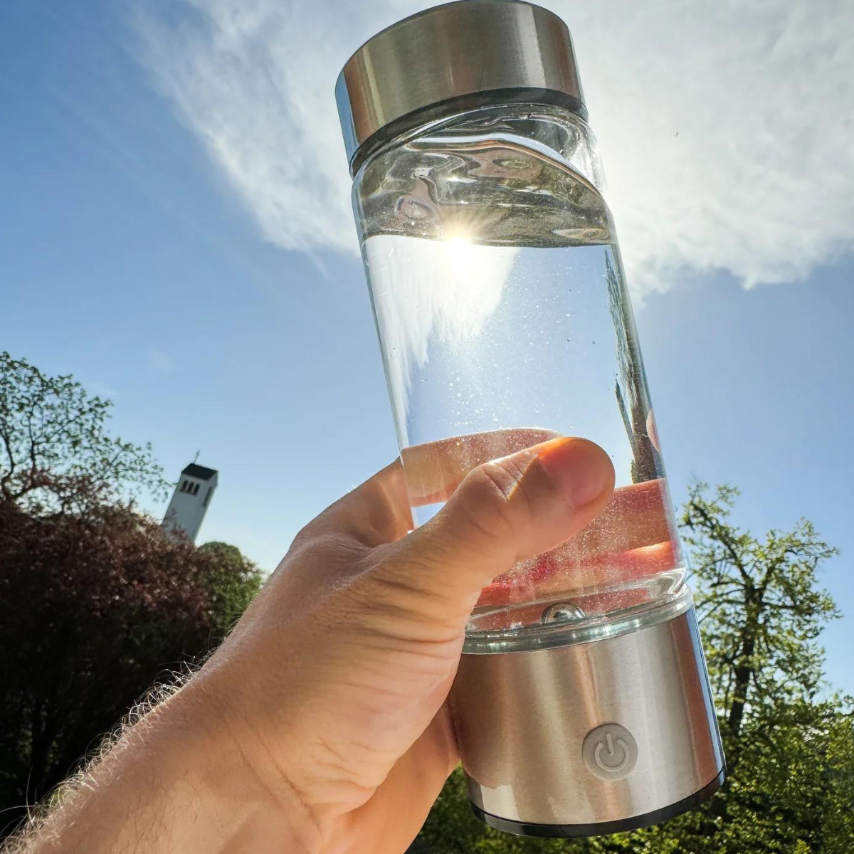 BowLift | Hydrogen Water Bottle | USB Rechargeable, Anti-Inflammatory & Perfect for Daily Hydration and Wellness