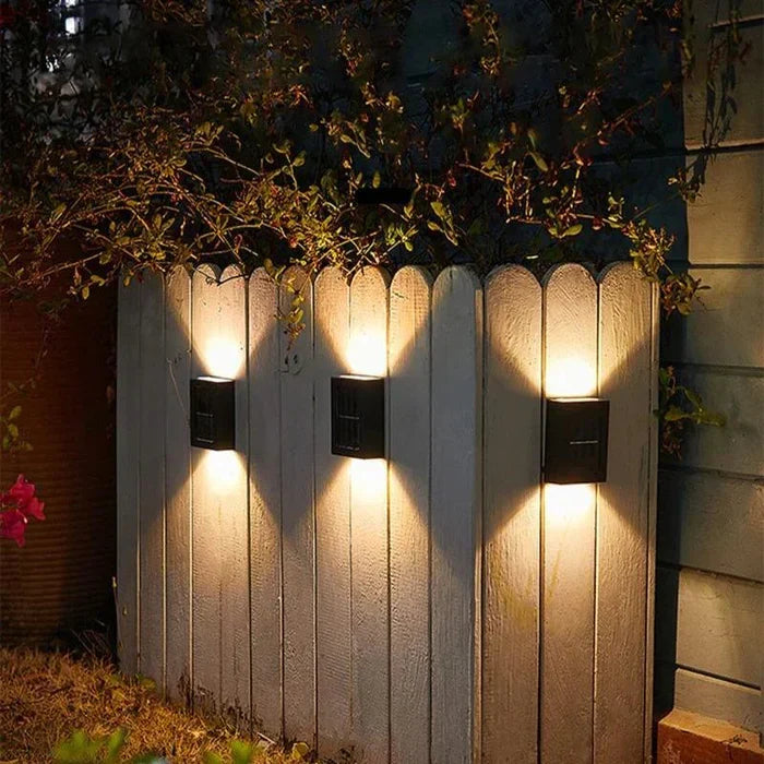 Modern & Trendy Garden Wall Lamp - EcoShine | Kalsten