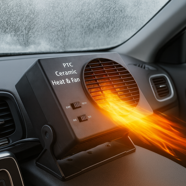 12V Ceramic Portable Car Heater Kalsten