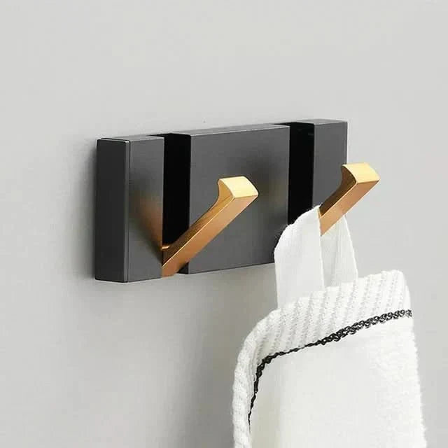 Kalsten | Elegant Stainless Steel Wall Hooks – Foldable, Space-Saving Hook for Bathrooms and Living Spaces
