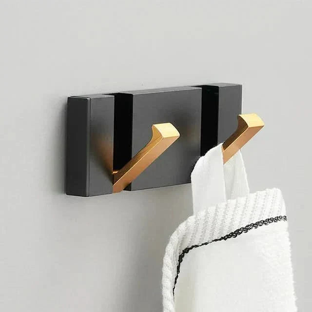HOOKLUX – Foldable wall shelf made of aluminium, space-saving & versatile