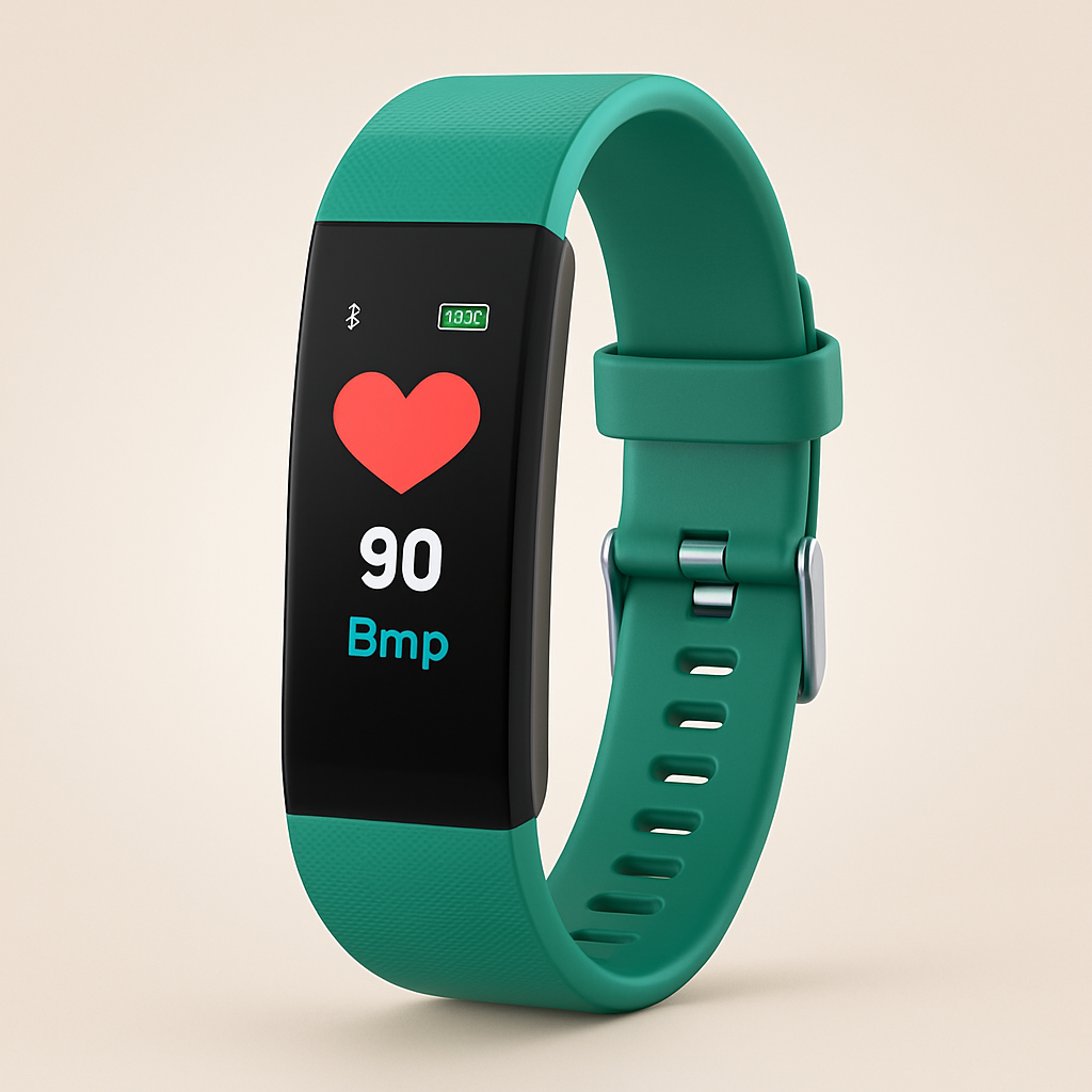 Kalsten | VitaWatch | Senior Smartwatch with Health Monitor and Large LED Screen