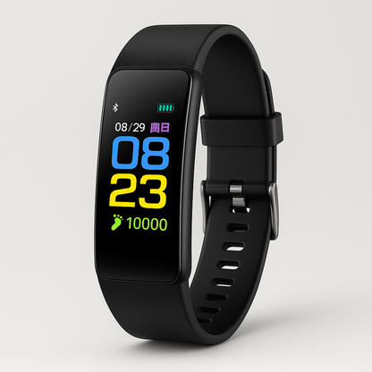 Skanto | VitaWatch | Senior Smartwatch with Health Monitor and Large LED Display