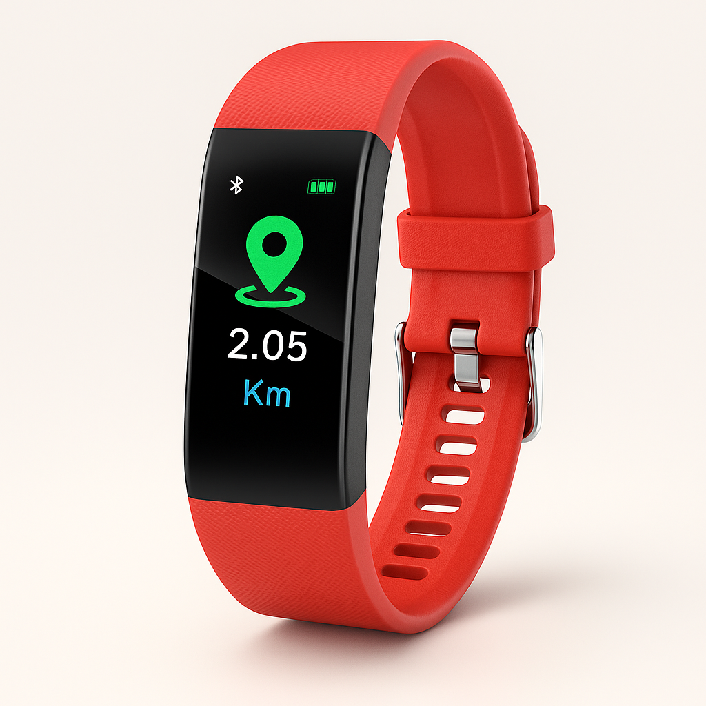 Kalsten | VitaWatch | Senior Smartwatch with Health Monitor and Large LED Screen