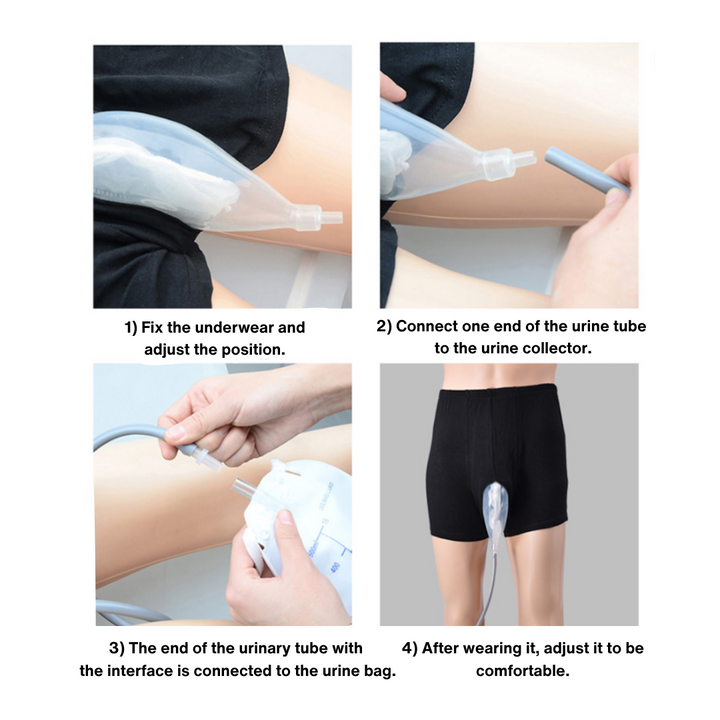 Kalsten | Medical Grade Elderly Helping Reusable Urine Collector Underwear