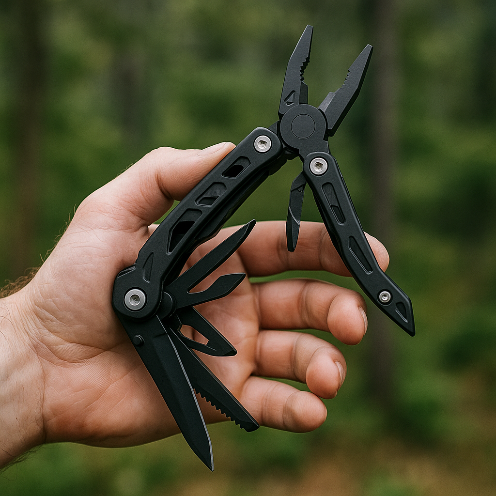 Ultimate Outdoor EDC Buckle Folding Survival Multi-Tool | Kalsten
