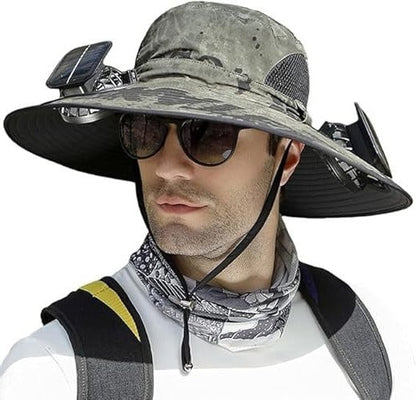 BowLift | Lightweight Breathable Sun Hat for Men