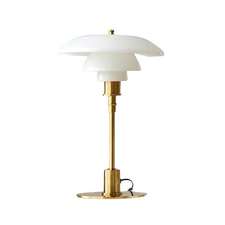 Dimmable Round Table Lamp