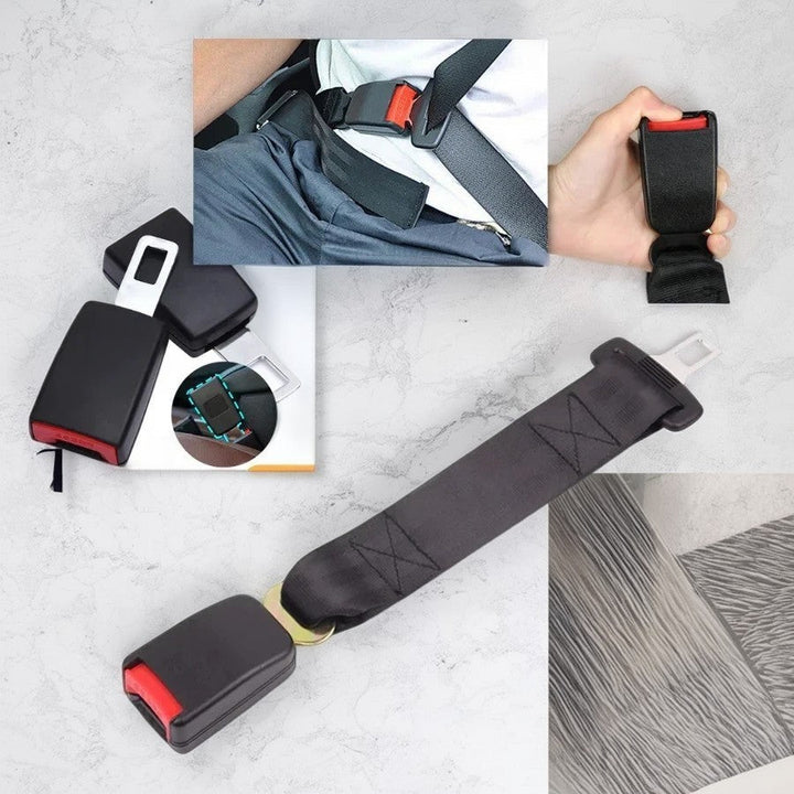 Universal Seat Belt Extender for Comfort & Safety
