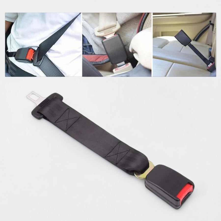 Universal Seat Belt Extender for Comfort & Safety