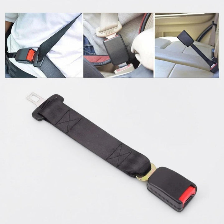 Universal Seat Belt Extender for Comfort & Safety
