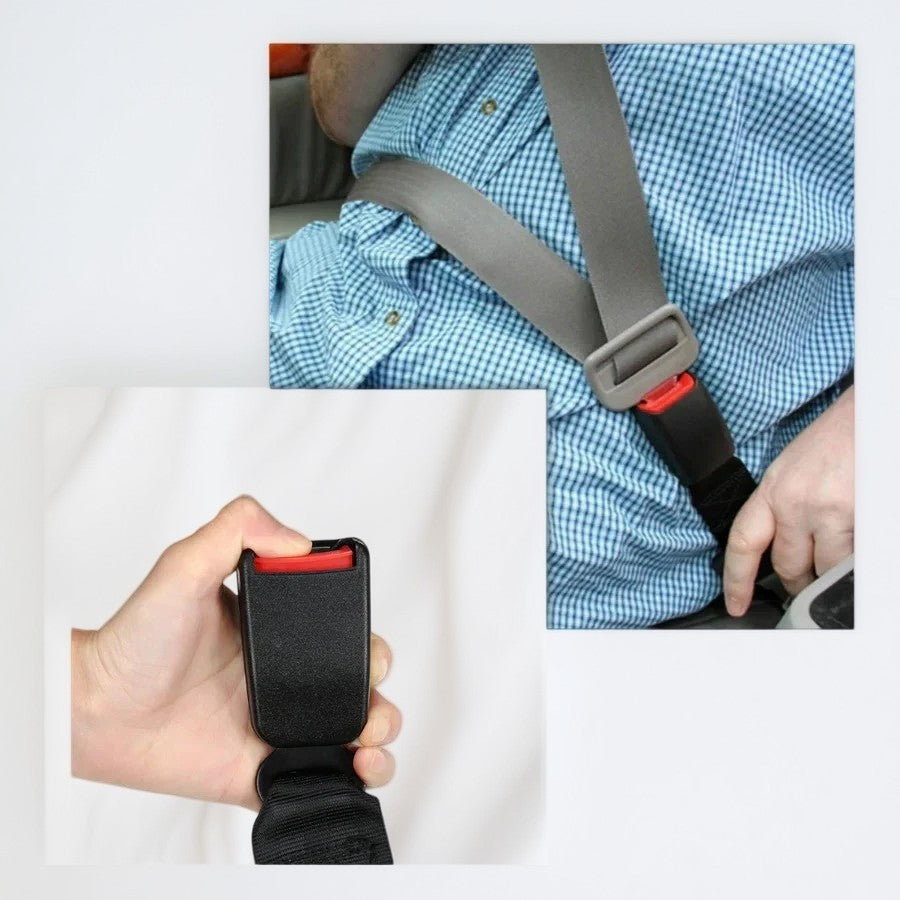 Universal Seat Belt Extender for Comfort & Safety