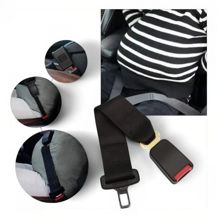 Universal Seat Belt Extender for Comfort & Safety