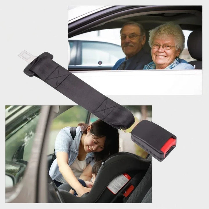 Universal Seat Belt Extender for Comfort & Safety