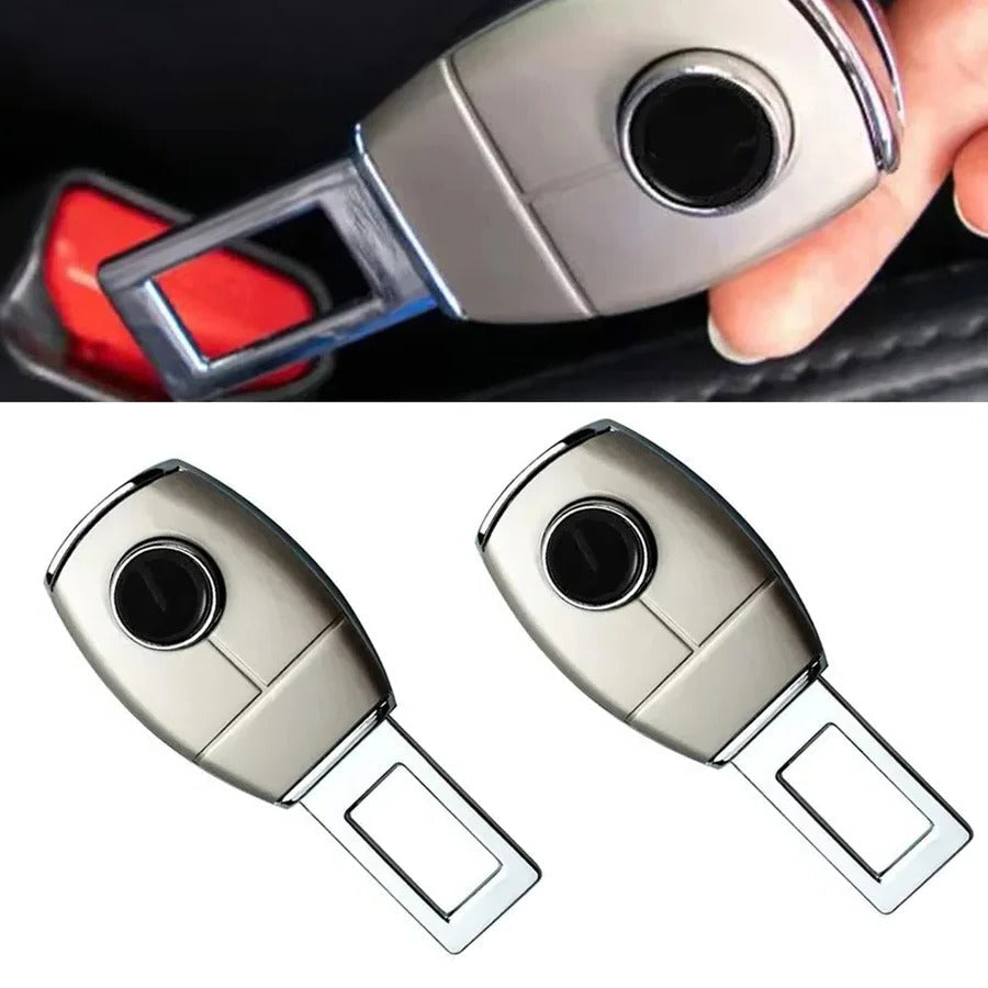 Plug-and-Play Car Seat Belt Extender
