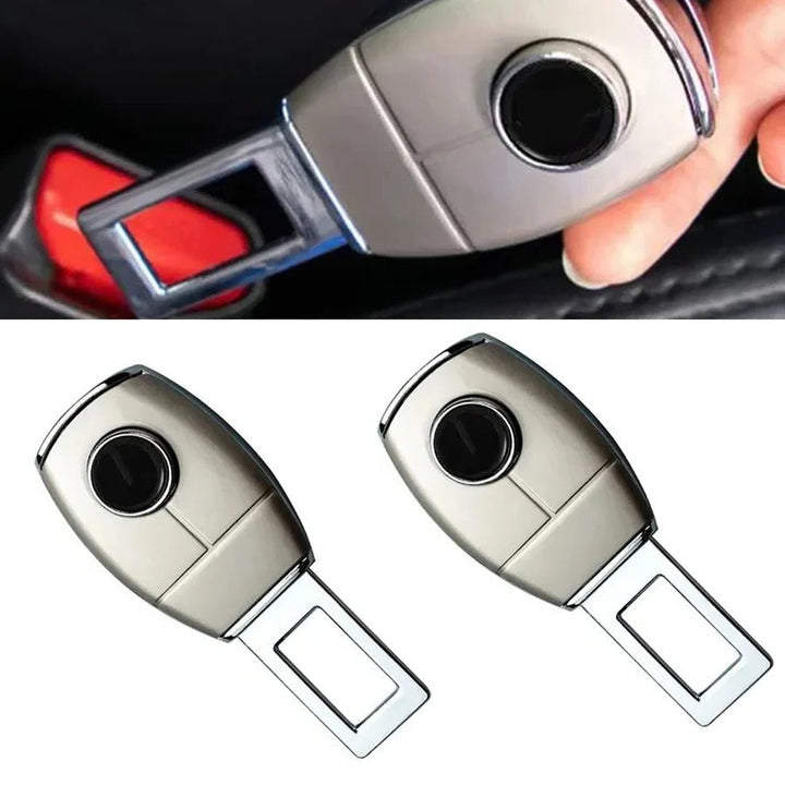 Plug-and-Play Car Seat Belt Extender