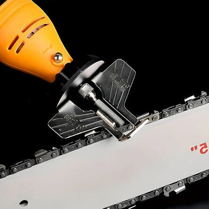 Skanto | Chainsaw Sharpener with Integrated Grinder