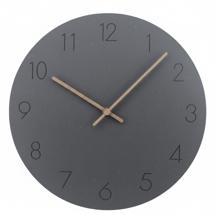 Silent Nordic Wall Clock for Modern Homes