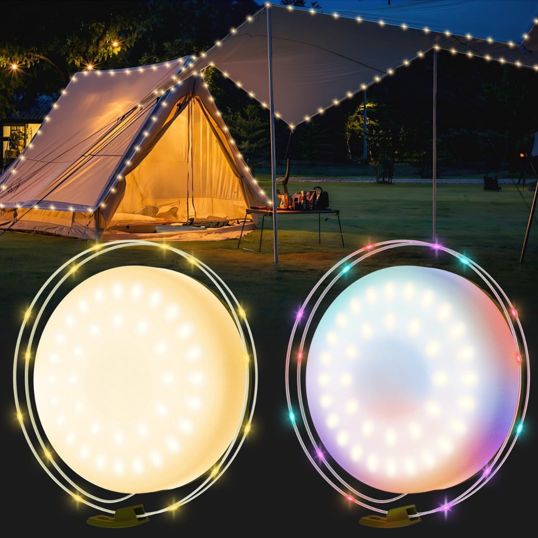 Outdoor USB Rechargeable Christmas String Lights