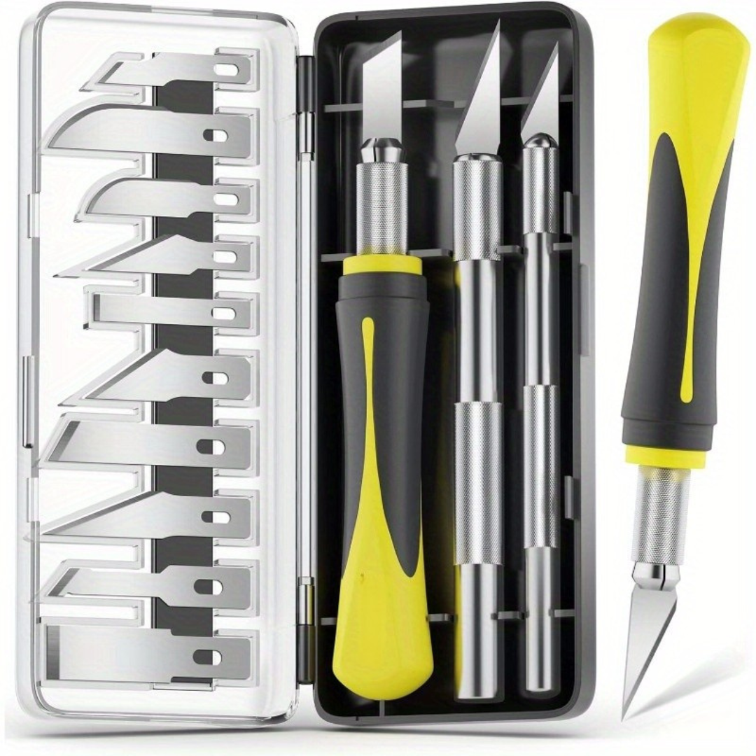 Precision Pumpkin Carving Knife Set Ergonomic Design