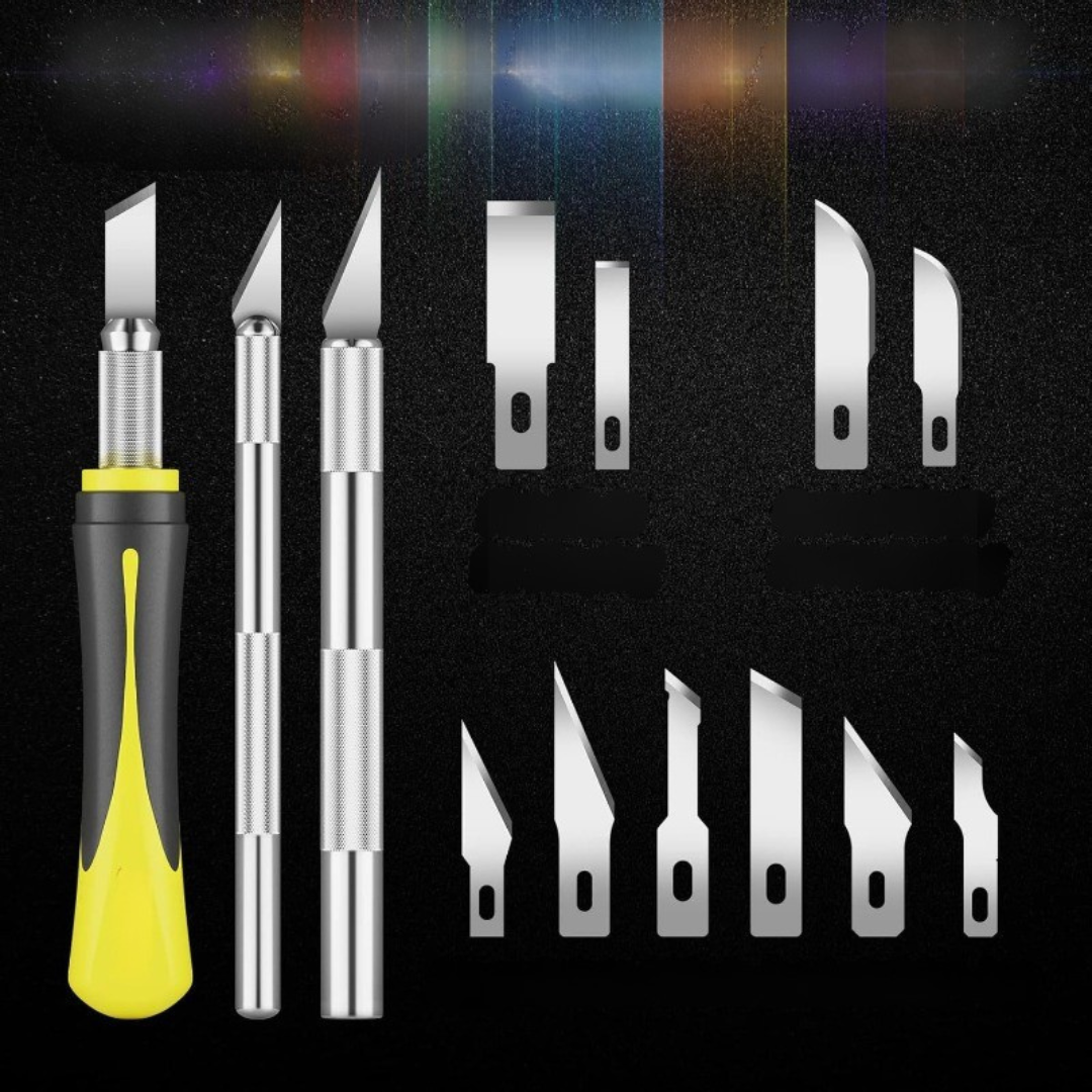 Precision Pumpkin Carving Knife Set Ergonomic Design